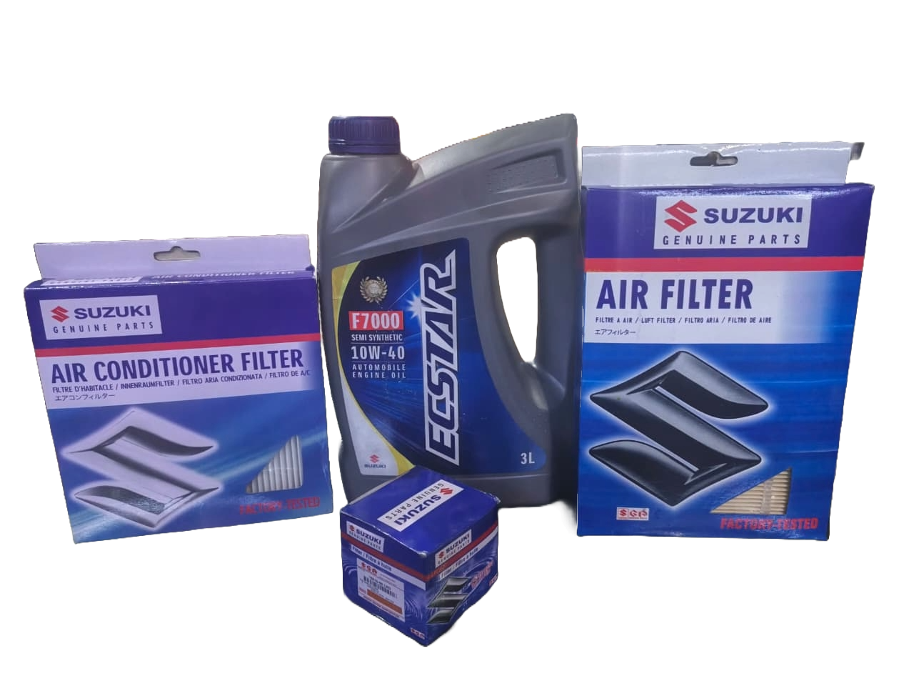 SUZUKI ALTO COMPLETE OIL CHANGE DEAL WITH FREE HIGH QUALITY FILTERS